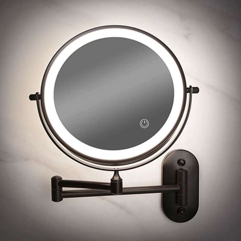 Miroir grossissant rechargeable LUMIVIEW, commande tactile