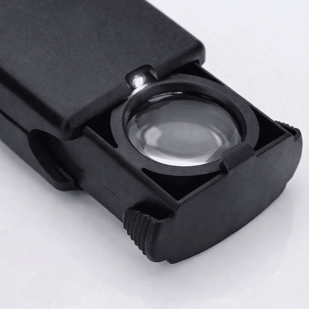 LUMIZOOM 30X osvětlená ruční lupa pro přesnou kontrolu