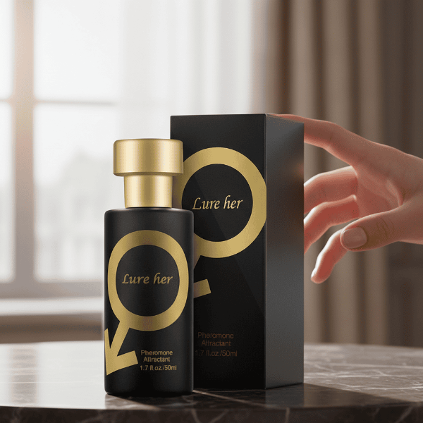 LUREHER Pheromon-Parfüm für Selbstbewusstsein und unwiderstehliche Anziehungskraft