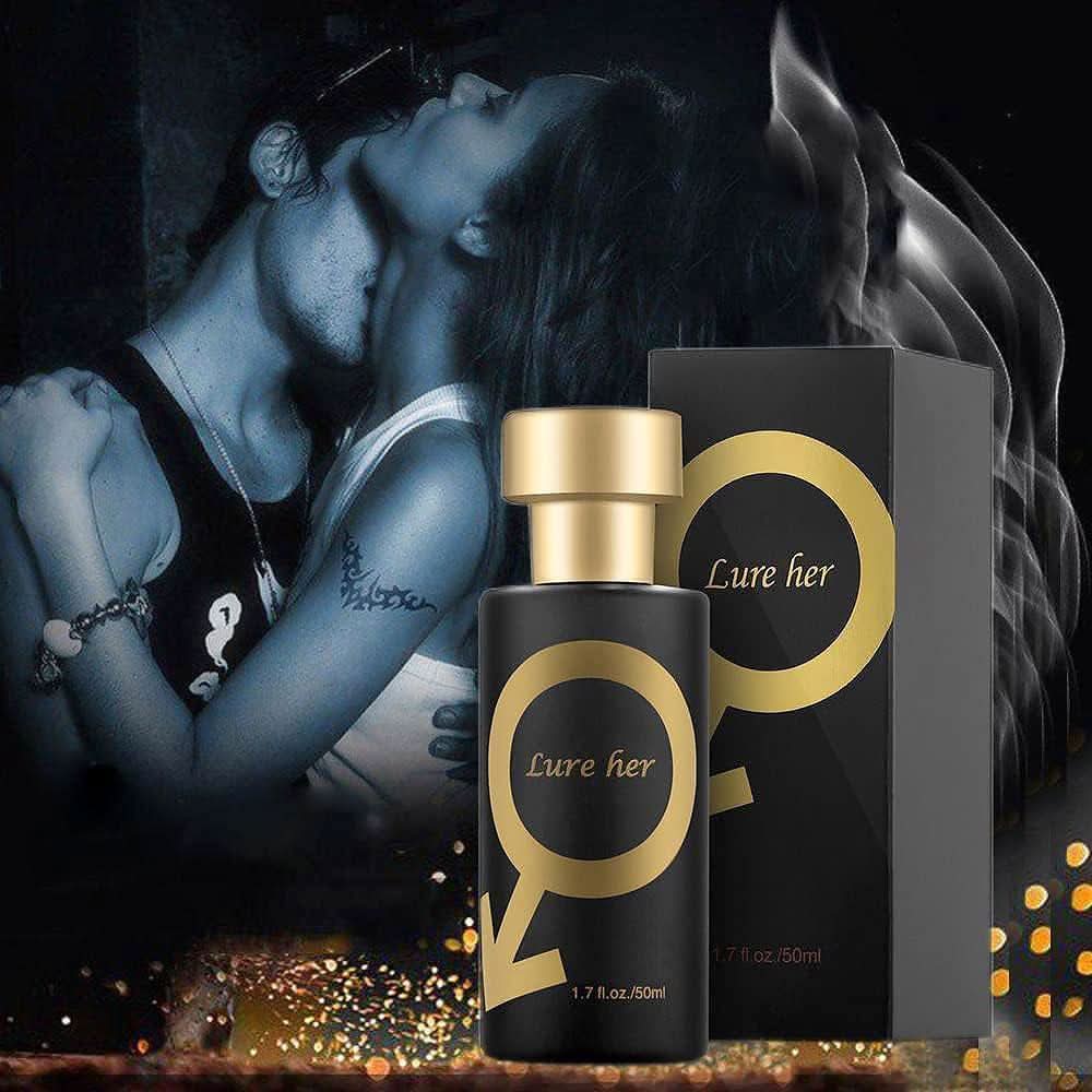 LUREHER Pheromon-Parfüm für Selbstbewusstsein und unwiderstehliche Anziehungskraft