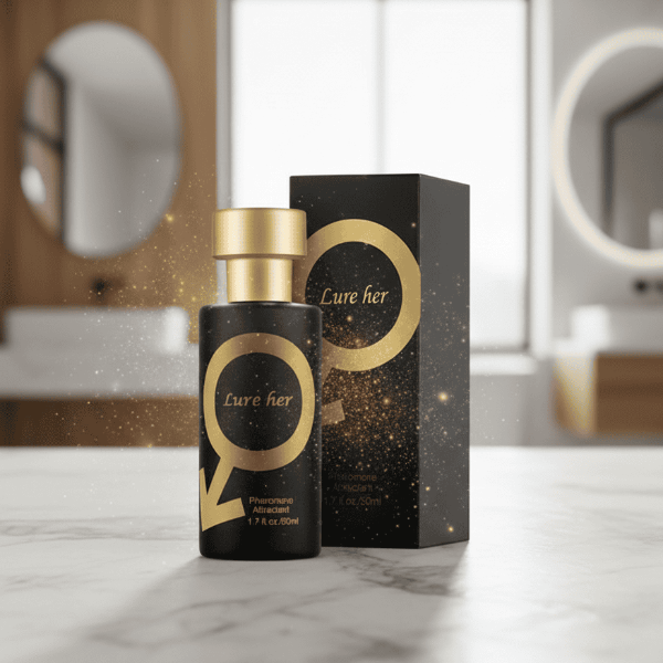 LUREHER Pheromon-Parfüm für Selbstbewusstsein und unwiderstehliche Anziehungskraft