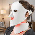 Mască LED LUXDERMA pentru Rejuvenarea Tenului și Uniformizarea Culorii Acasă