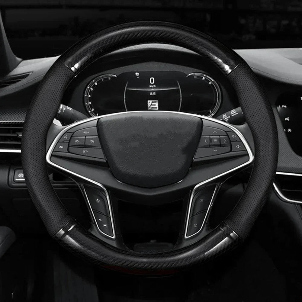 LuxDrive kryt kola z uhlíkových vláken s protiskluzovým komfortem