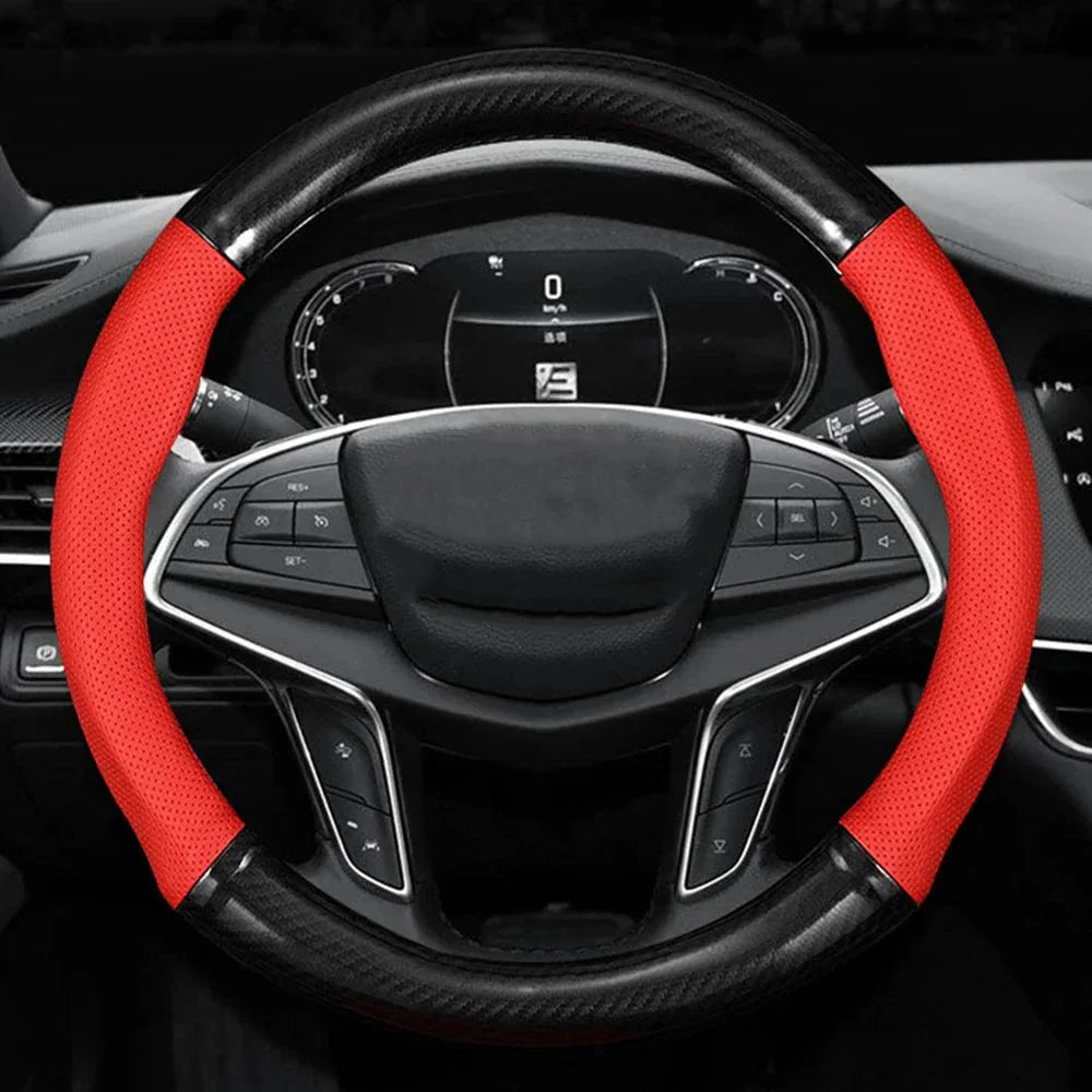 LuxDrive kryt kola z uhlíkových vláken s protiskluzovým komfortem