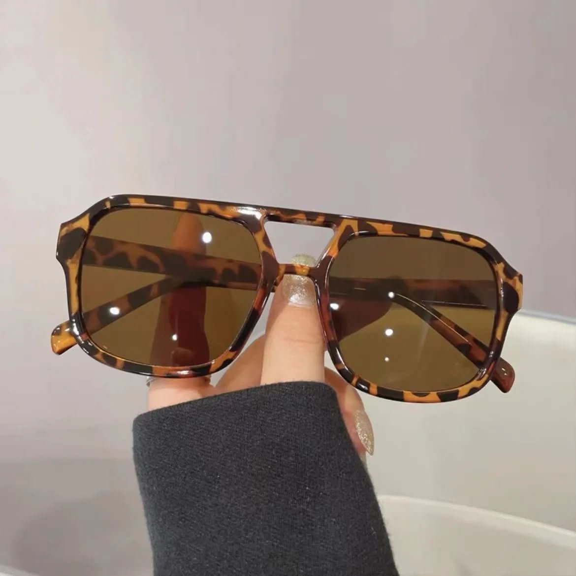 LUXEGLAM BRÝLE Elegantní kočičí oči s ochranou UV400