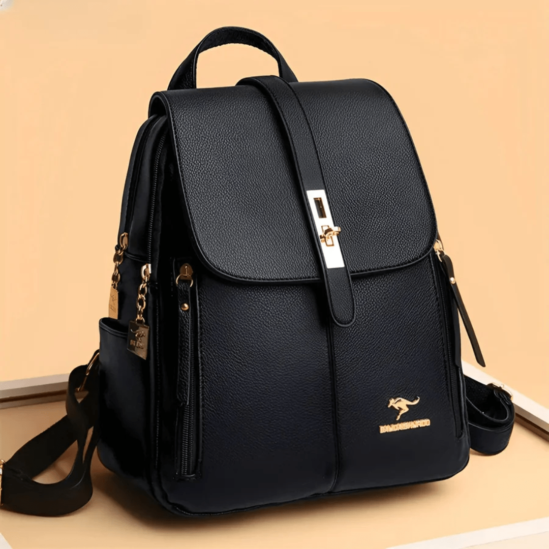 Sac à dos pour femme LUXEMATE pour un usage quotidien avec plusieurs compartiments