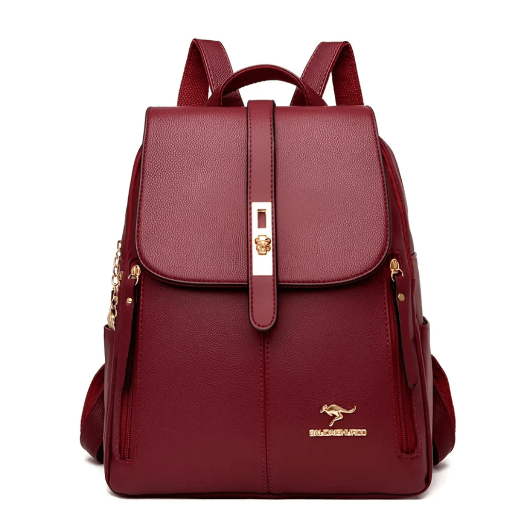 Sac à dos pour femme LUXEMATE pour un usage quotidien avec plusieurs compartiments