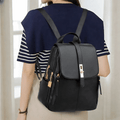 Sac à dos pour femme LUXEMATE pour un usage quotidien avec plusieurs compartiments