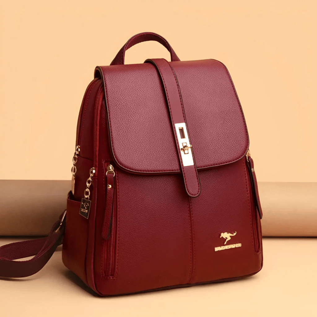 Sac à dos pour femme LUXEMATE pour un usage quotidien avec plusieurs compartiments