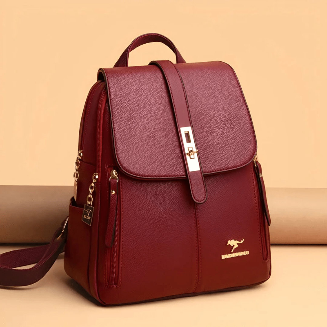 Sac à dos pour femme LUXEMATE pour un usage quotidien avec plusieurs compartiments