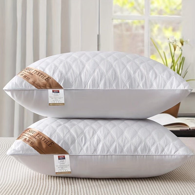 Aurelia Luxe Hotel Pillow for Supportive Washable Comfort