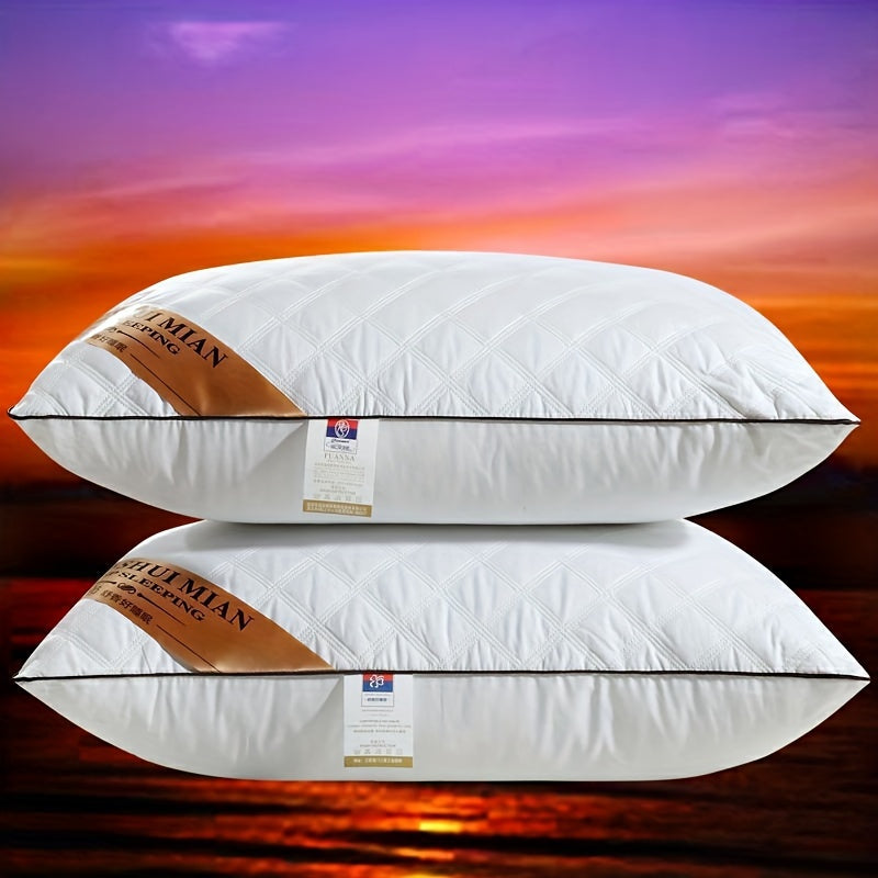 Aurelia Luxe Hotel Pillow for Supportive Washable Comfort
