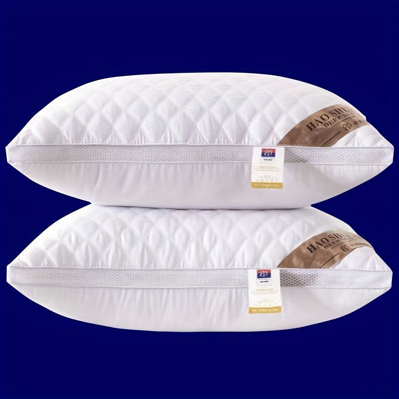 Aurelia Luxe Hotel Pillow for Supportive Washable Comfort