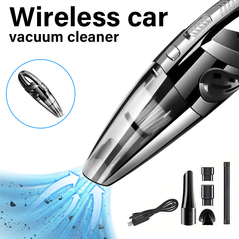 High Power Cordless Cyclone Vacuum For Home And Car Cleaning