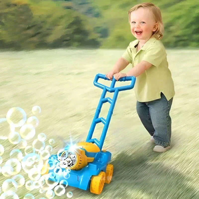 Generatore di bolle da esterno a batteria con manico ergonomico