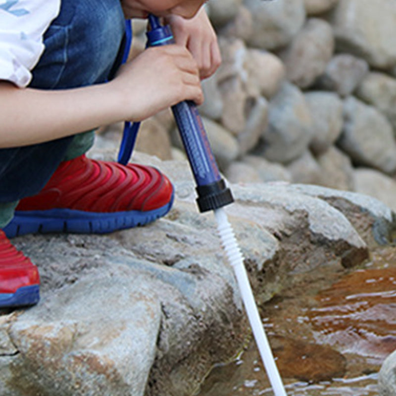 Ultra Lightweight Water Filter, 60g, 2000 L, Removes Bacteria And Protozoa