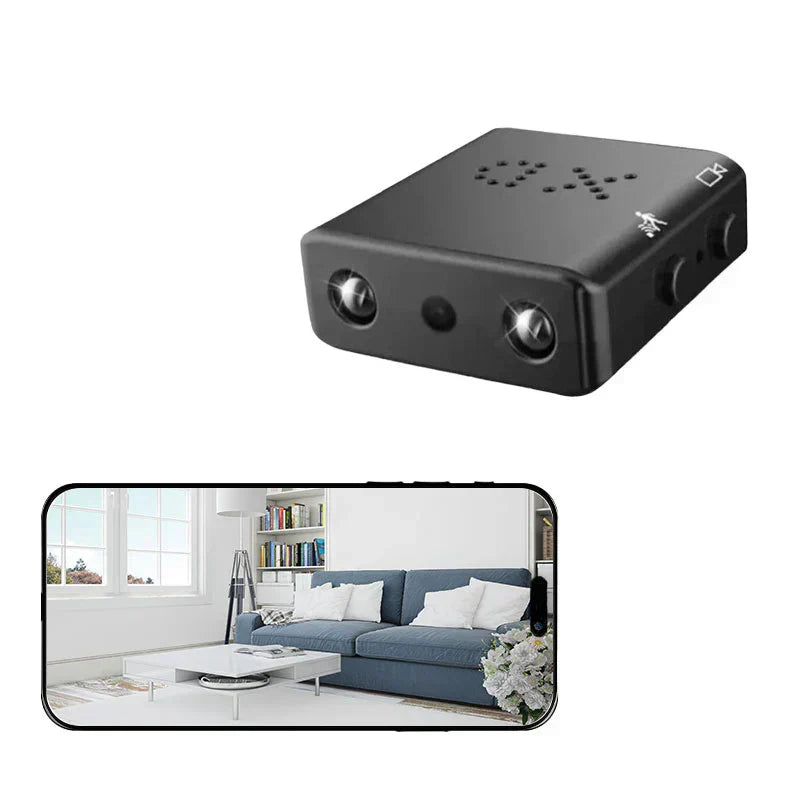 Wifi mikro HD-videokamera med Wifi og lyd