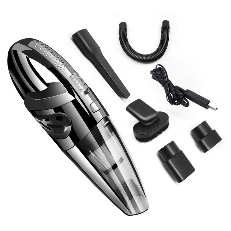 High Power Cordless Cyclone Vacuum For Home And Car Cleaning