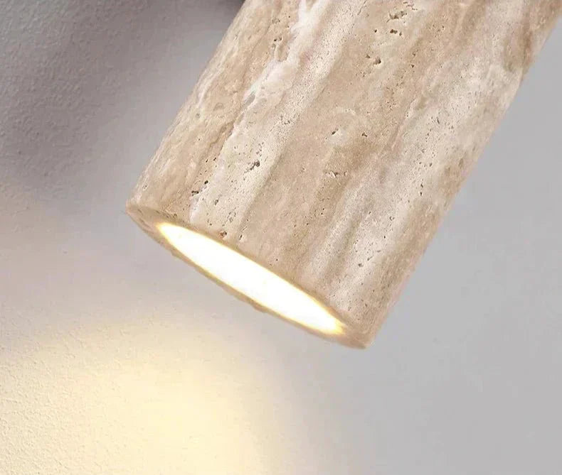 Ścienna Lampa AureaLume LED z Ciepłym Białym Światłem do Przestrzeni Mieszkalnych