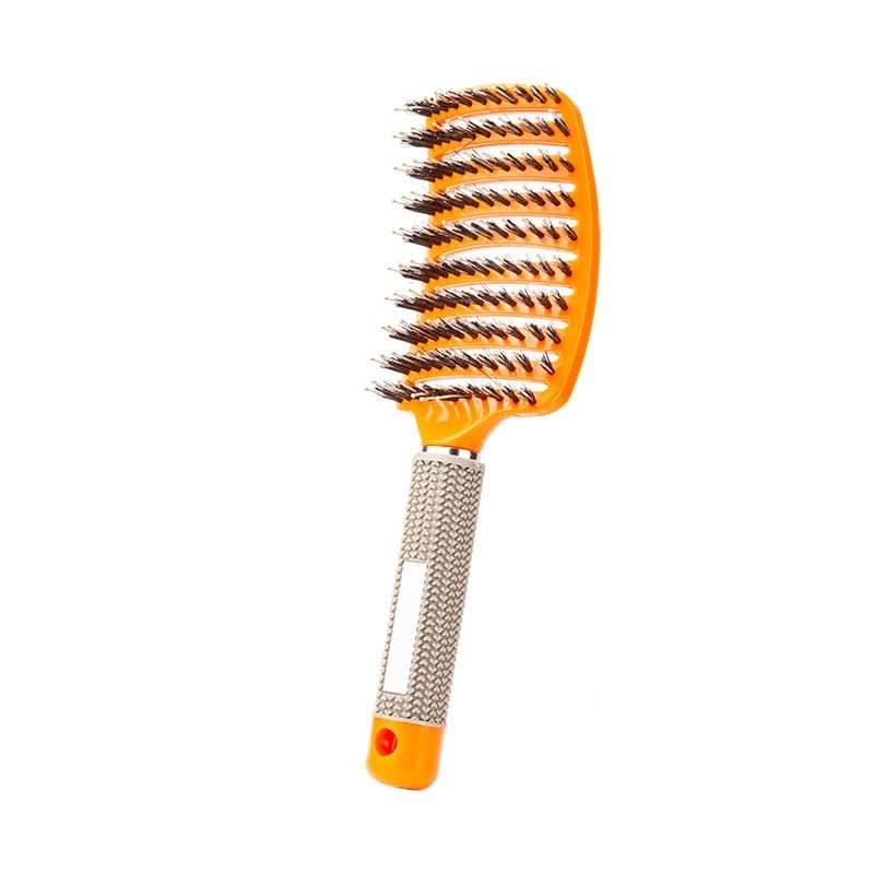 GLIMBRUSH Painless Detangling Hair Brush for Smooth, Shiny Hair