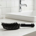 GLIMBRUSH Painless Detangling Hair Brush for Smooth, Shiny Hair