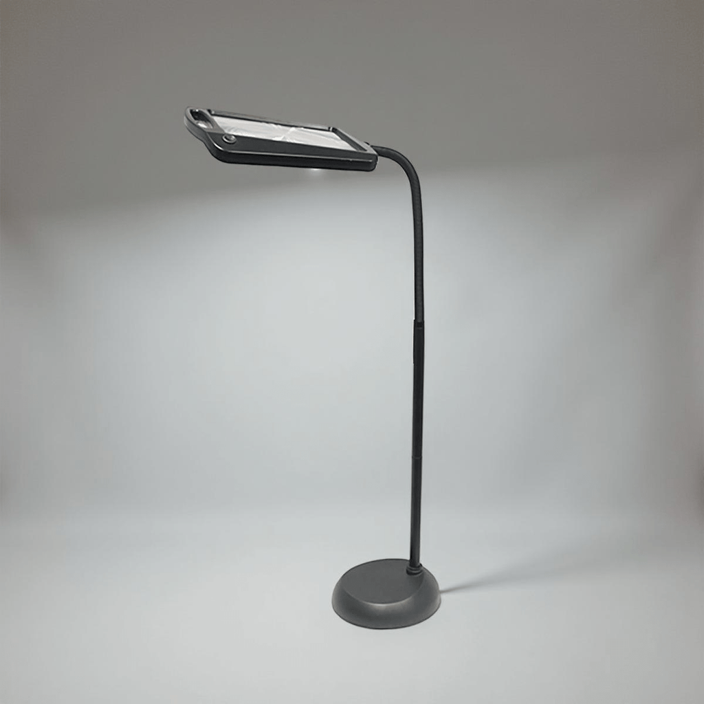 Magnilite Vloerlamp met 3X Vergroting en LED-licht