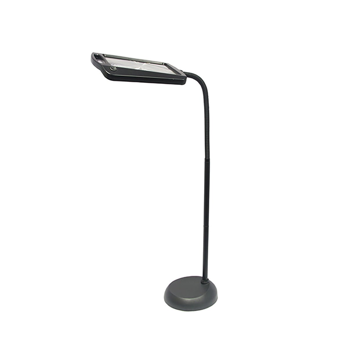 Magnilite Vloerlamp met 3X Vergroting en LED-licht