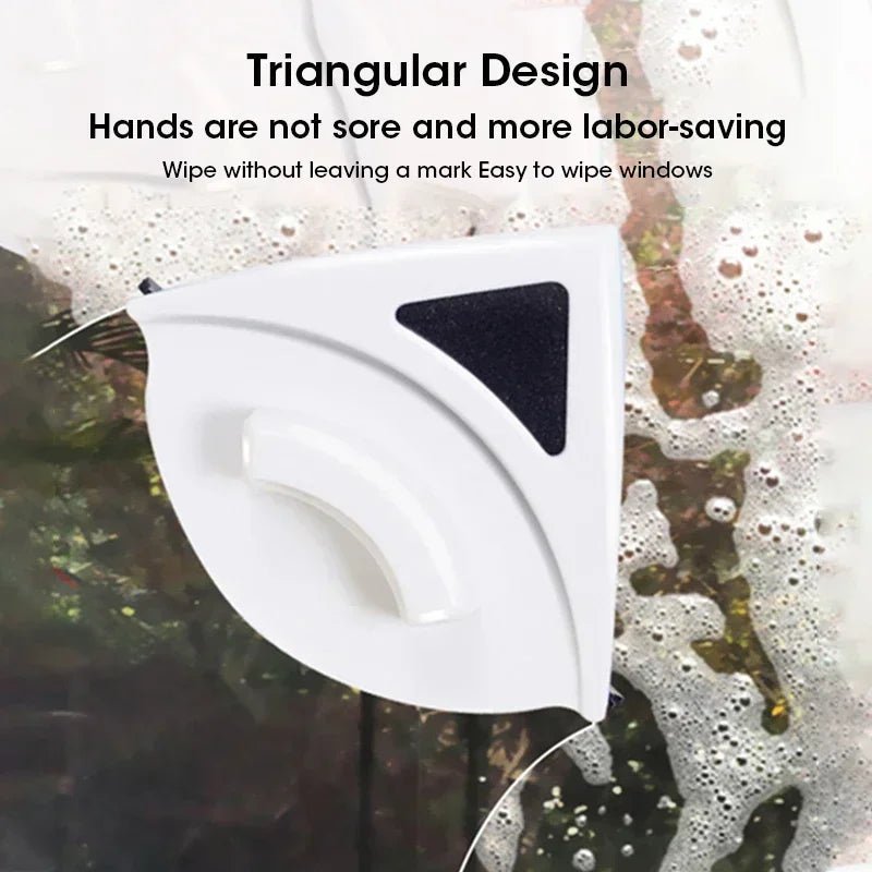 Magnipane Nettoyeur de Vitres Magnétique Double Face pour un Nettoyage Facile des Fenêtres
