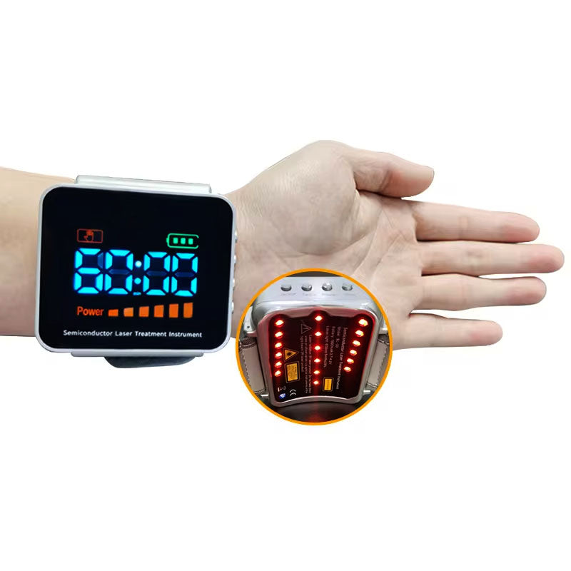 Hyper-Watch Gentle Light Wellness Wearable For Daily Balance