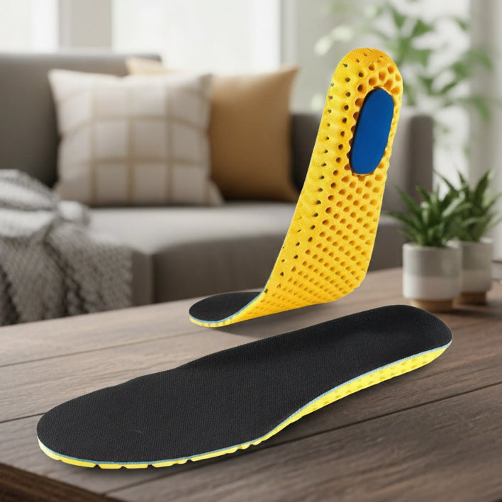 StrideFlex Insoles for Barefoot Shoes Maximum Comfort for Barefoot Fans