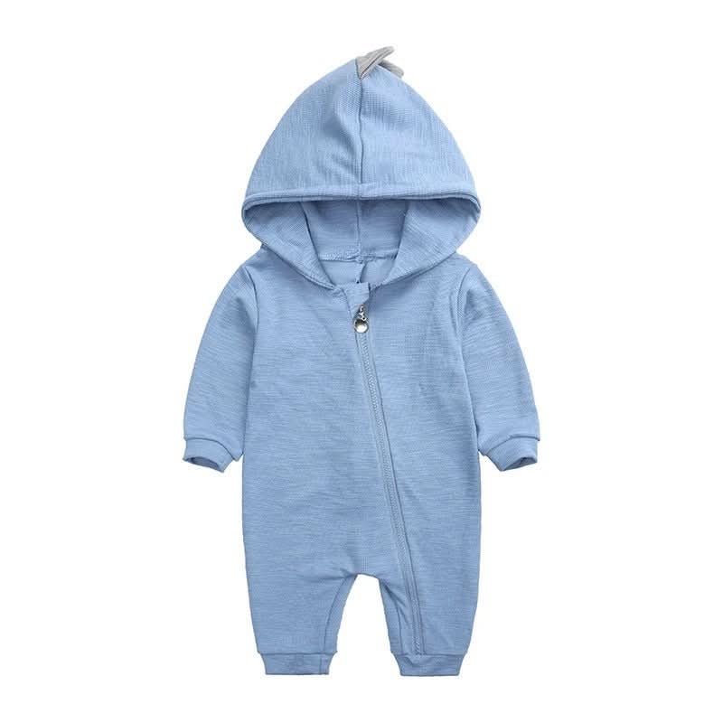 Cozy Cotton Comfort DinoSnuggle Dinosaur Romper For Babies And Toddlers