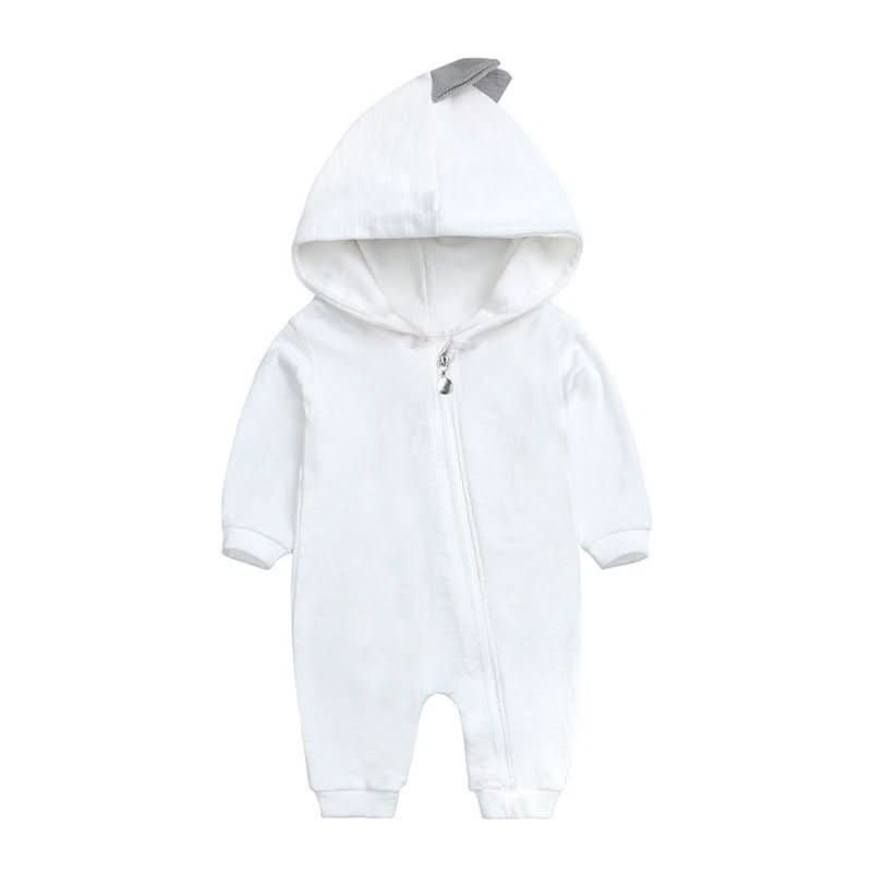 Cozy Cotton Comfort DinoSnuggle Dinosaur Romper For Babies And Toddlers
