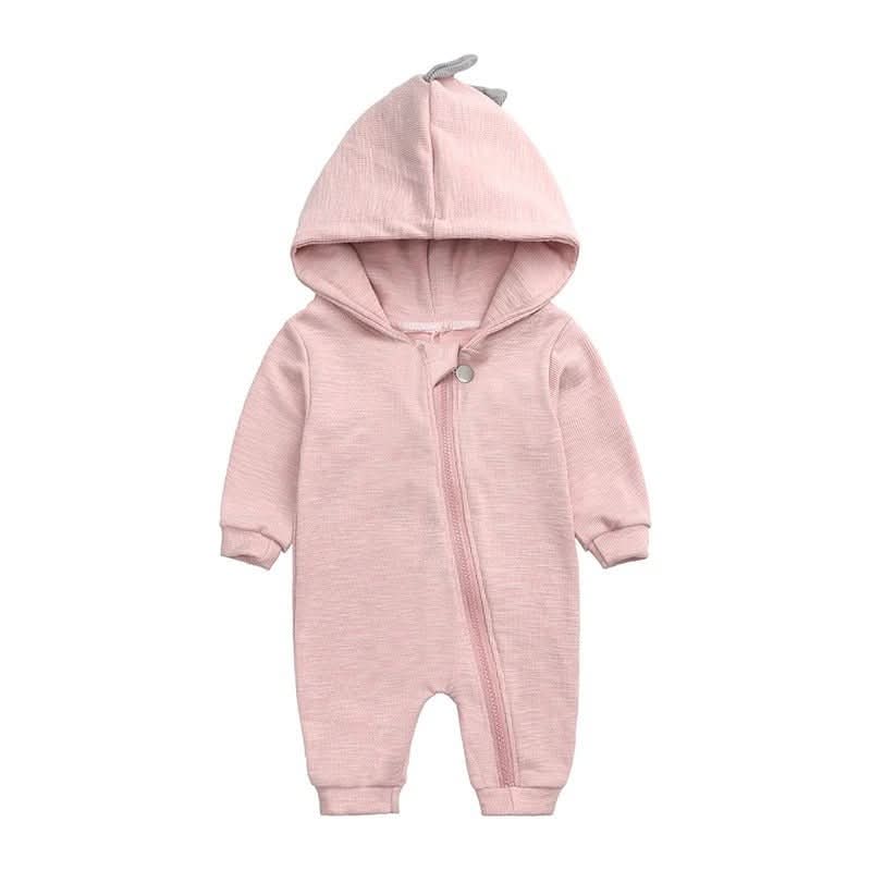 Cozy Cotton Comfort DinoSnuggle Dinosaur Romper For Babies And Toddlers