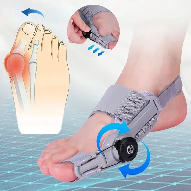 NovaToe Hallux Valgus Toe Corrector For Bunion Pain Relief