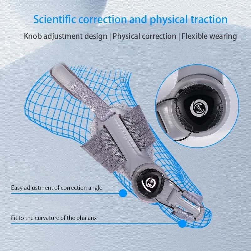 NovaToe Hallux Valgus Toe Corrector For Bunion Pain Relief