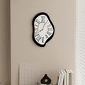 Moderne surreale Wanddekoration Uhr │ Salvador Garten Ziffern Dali römische dekorative Uhr