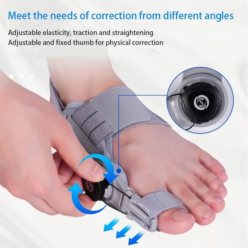 NovaToe Hallux Valgus Toe Corrector For Bunion Pain Relief