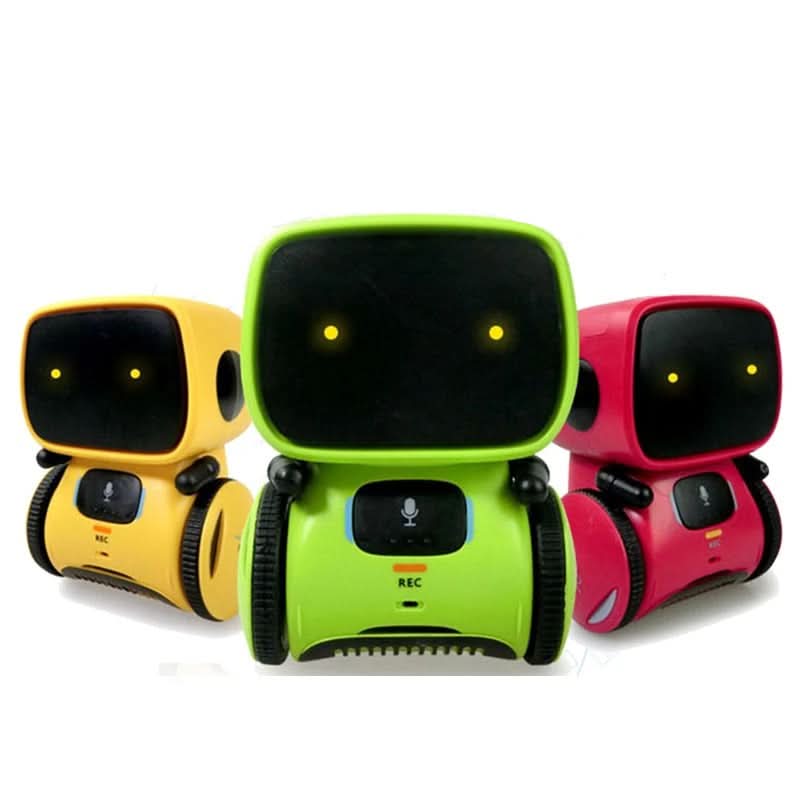 PulseRobo Mini Sesli Komutlarla Çalışan Çocuklar İçin Etkileşimli Dans Robotu