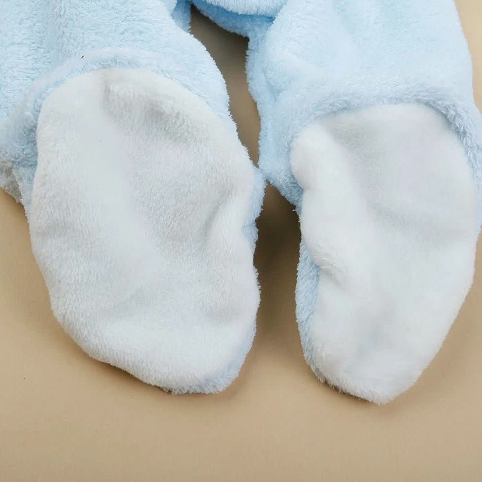 Cuddle Animal újszülött rugdalózó, ultrapuha és meleg babáknak