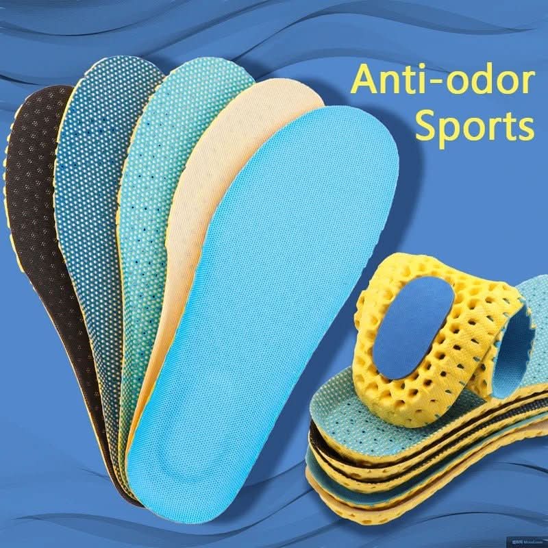 StrideFlex Insoles for Barefoot Shoes Maximum Comfort for Barefoot Fans