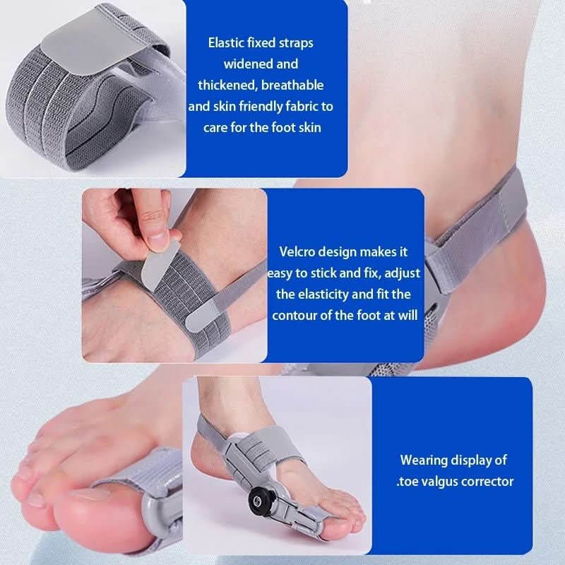 NovaToe Hallux Valgus Toe Corrector For Bunion Pain Relief