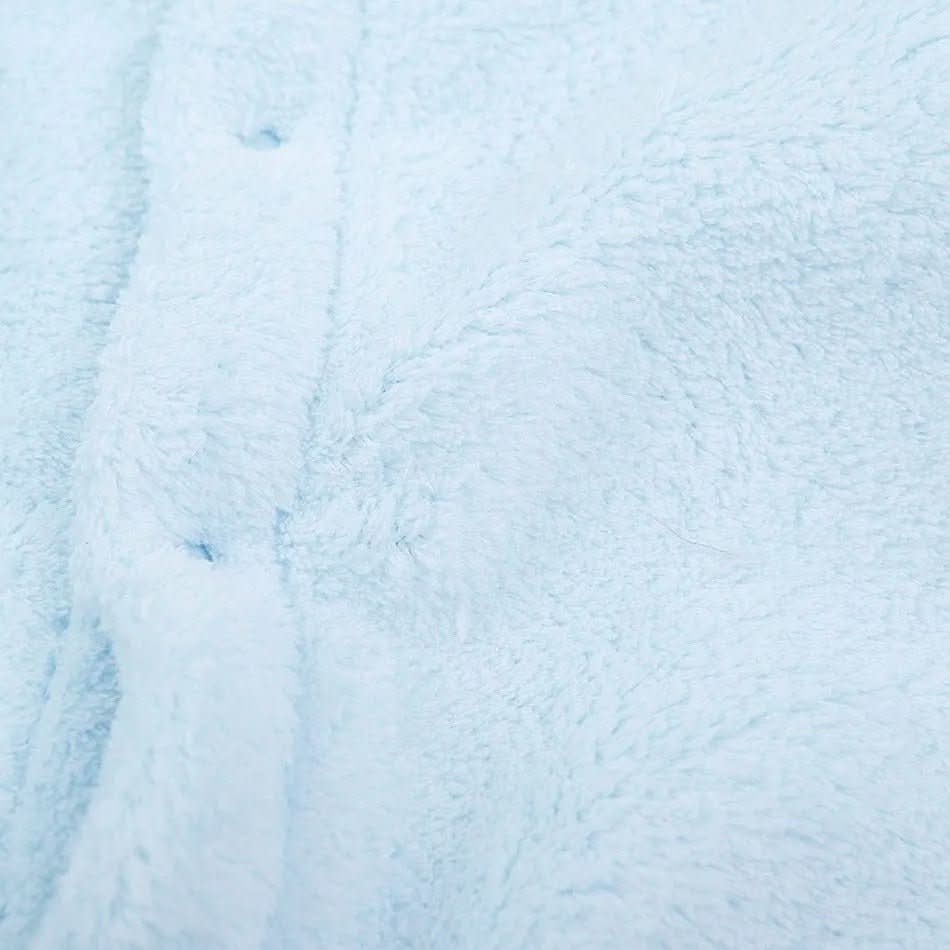 Cuddle Animal újszülött rugdalózó, ultrapuha és meleg babáknak