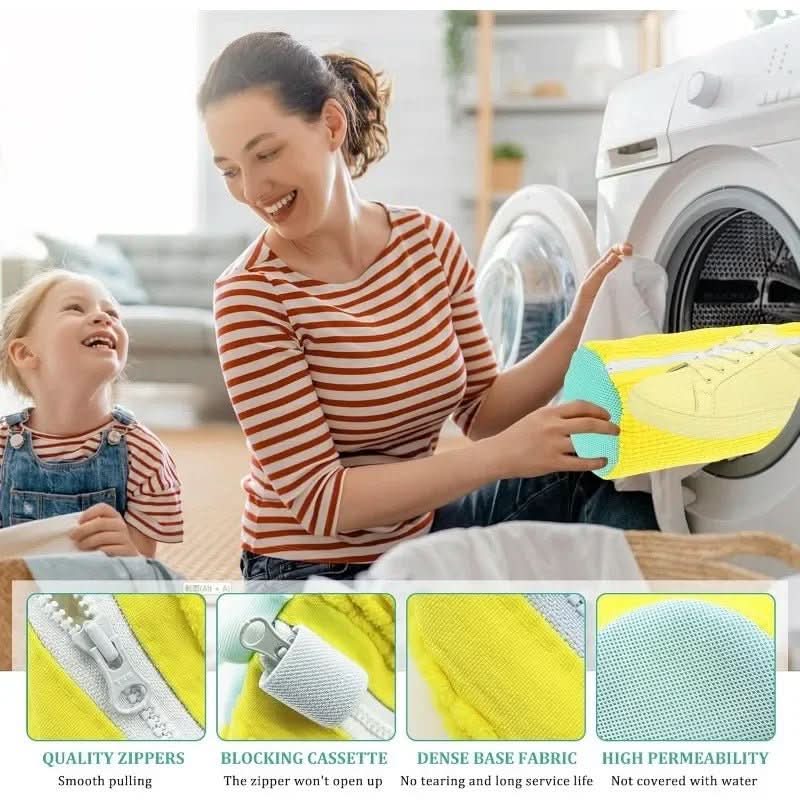 Taška FreshStride na čištění bot do pračky pro důkladné čištění tenisek