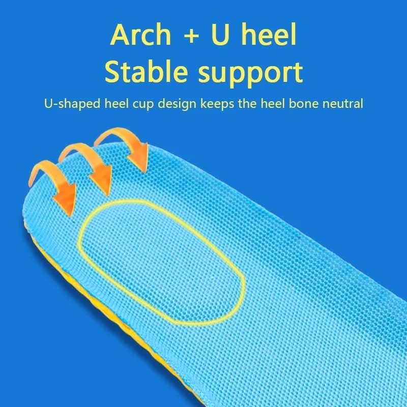 StrideFlex Insoles for Barefoot Shoes Maximum Comfort for Barefoot Fans