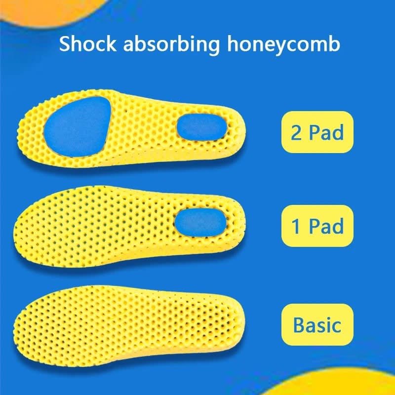StrideFlex Insoles for Barefoot Shoes Maximum Comfort for Barefoot Fans