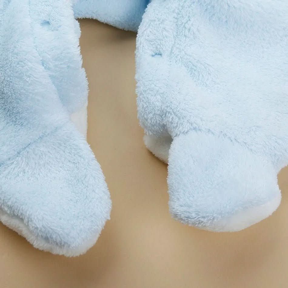 Cuddle Animal újszülött rugdalózó, ultrapuha és meleg babáknak