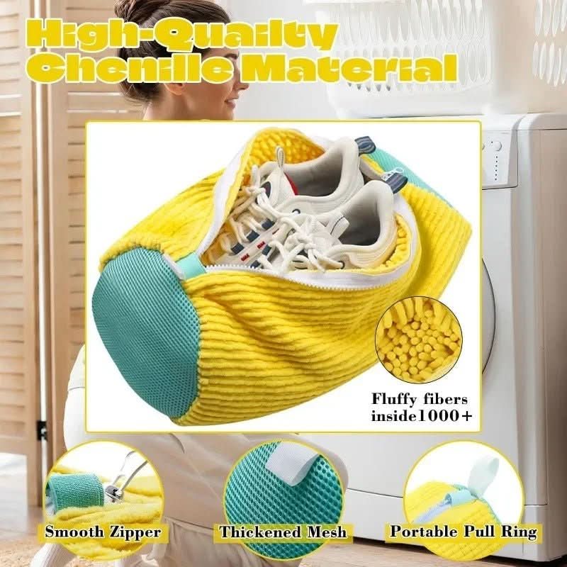 Taška FreshStride na čištění bot do pračky pro důkladné čištění tenisek