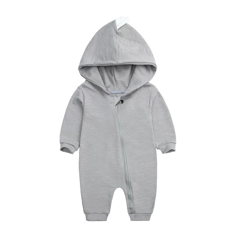 Cozy Cotton Comfort DinoSnuggle Dinosaur Romper For Babies And Toddlers