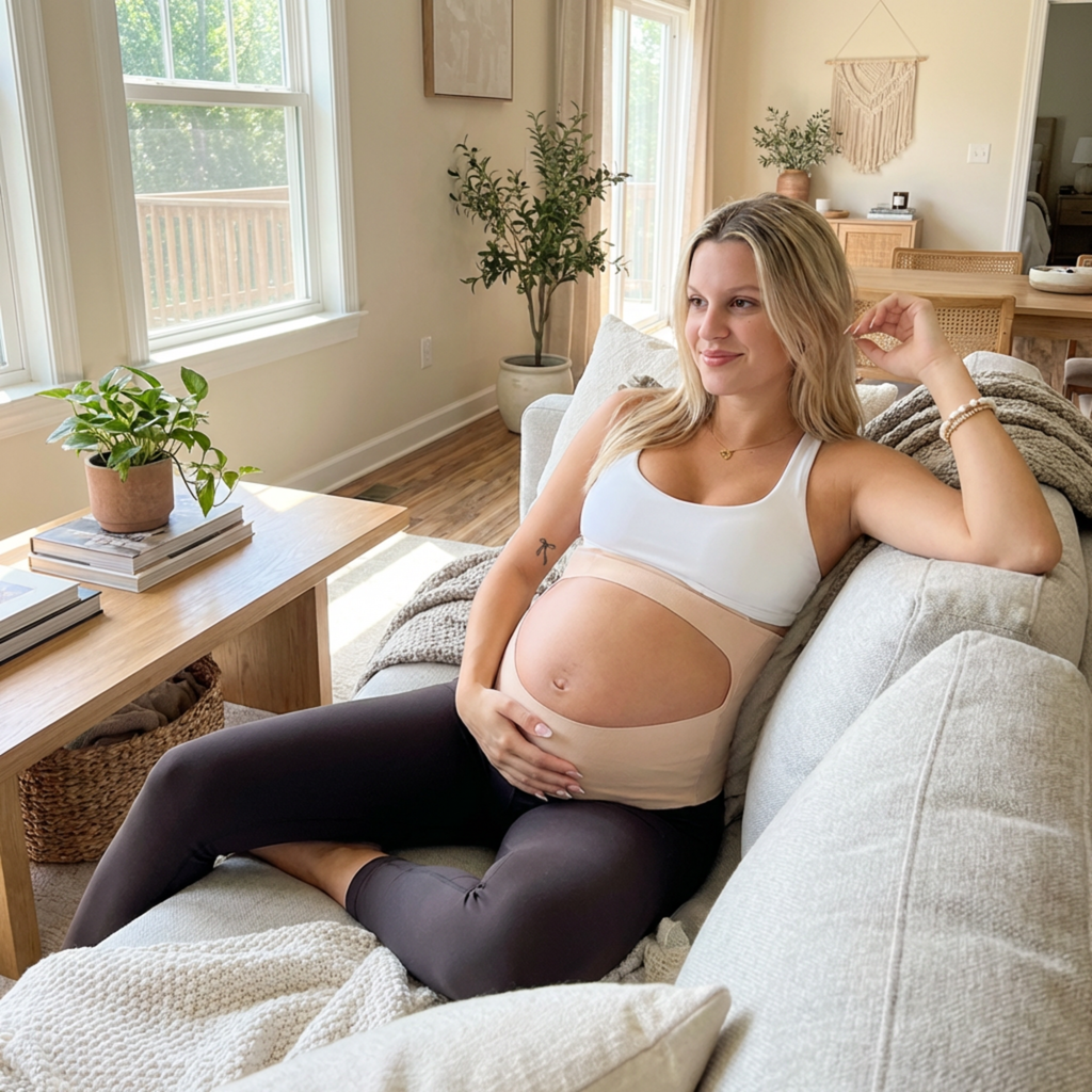 BumpComfort Belly Band For Pregnancy Wardrobe Essential