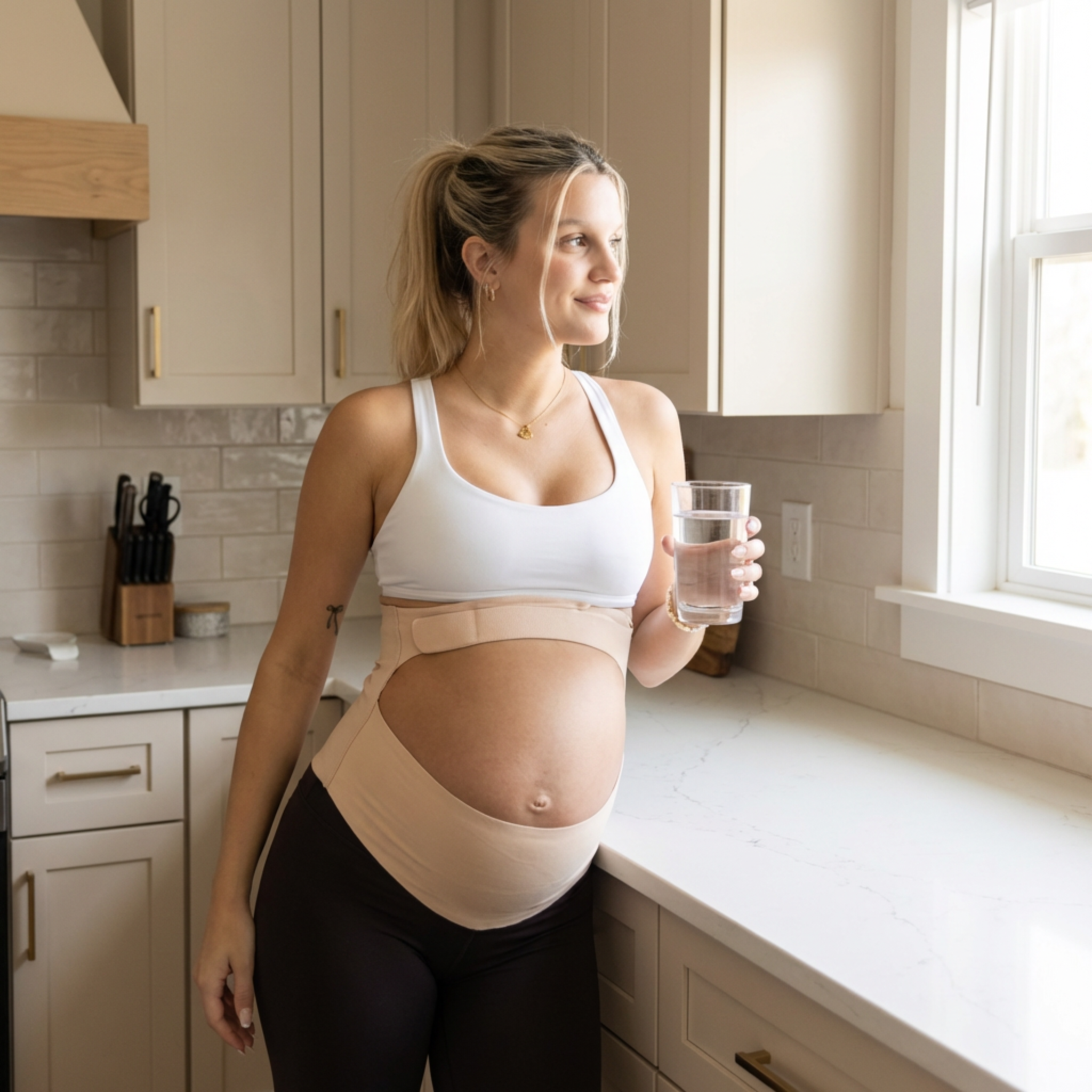 BumpComfort Belly Band For Pregnancy Wardrobe Essential